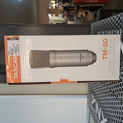 Gear Hunter | Tascam - TM-80